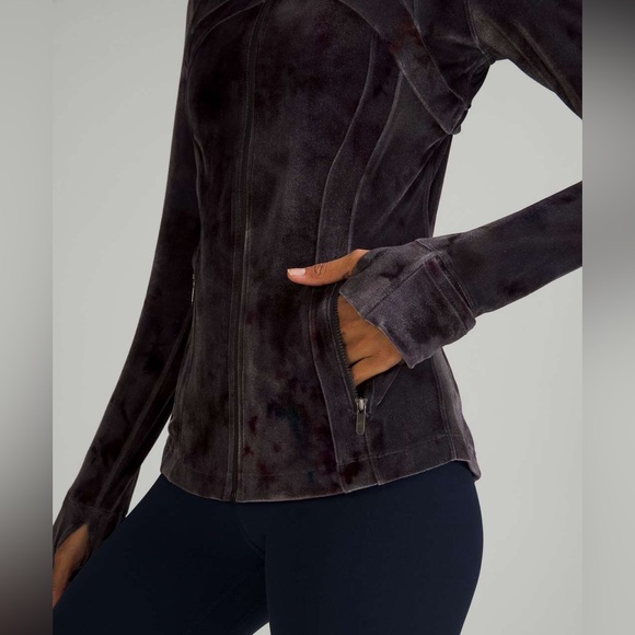 Lululemon💎NWOT💎Define Jacket *Velour💎
Interstellar Dark Grey Multi💎Size 4 - Picture 5 of 16